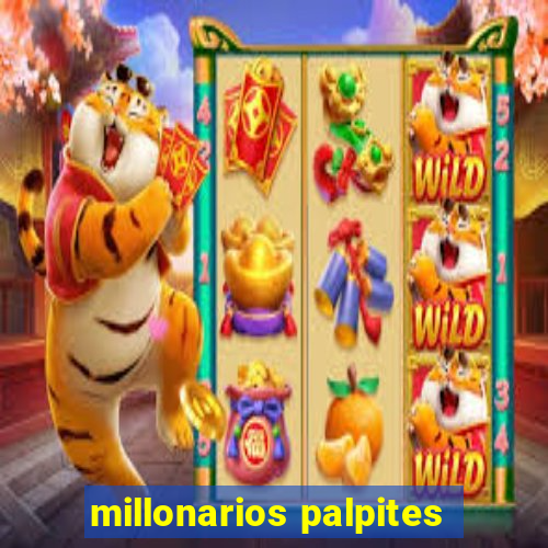 millonarios palpites