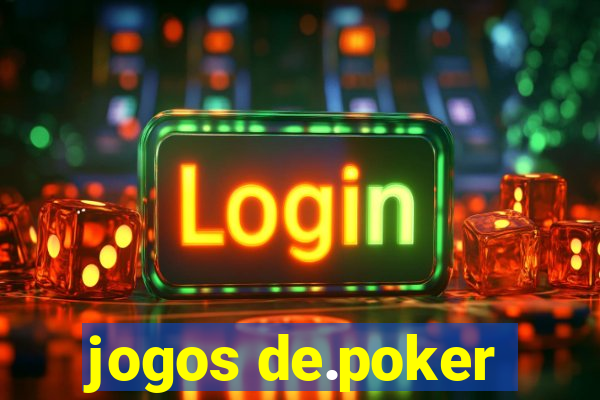 jogos de.poker