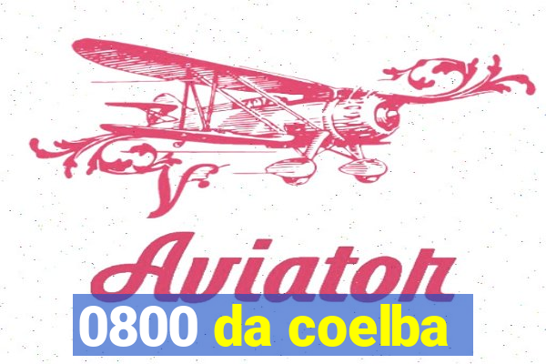 0800 da coelba