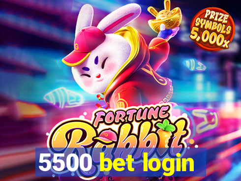 5500 bet login