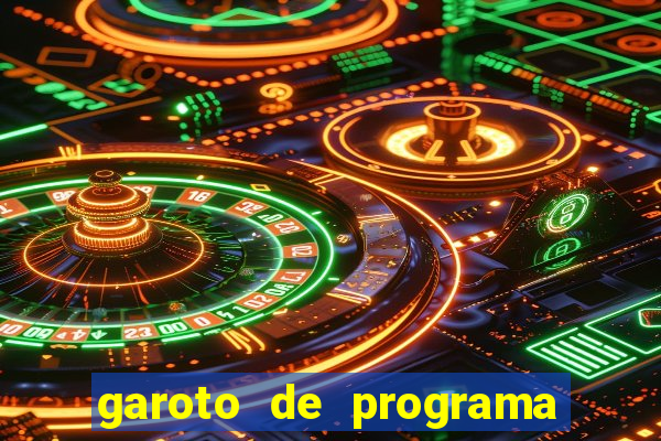 garoto de programa de santos