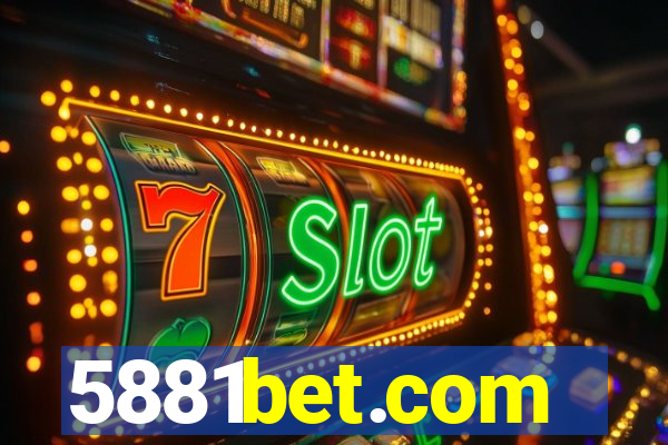 5881bet.com