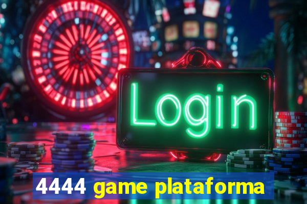 4444 game plataforma