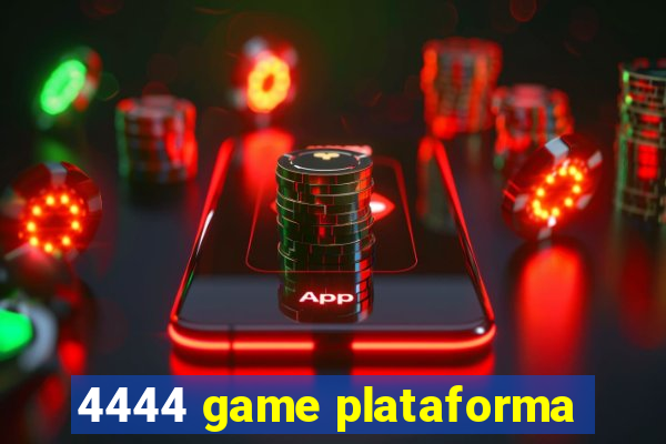 4444 game plataforma