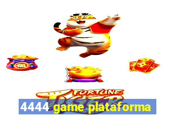 4444 game plataforma