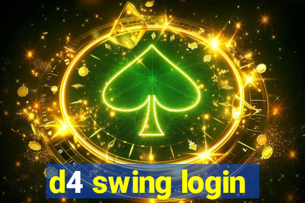 d4 swing login