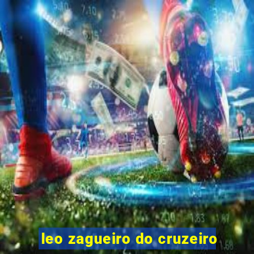 leo zagueiro do cruzeiro