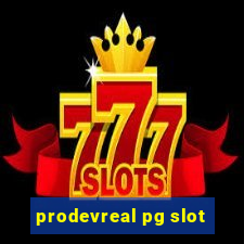 prodevreal pg slot