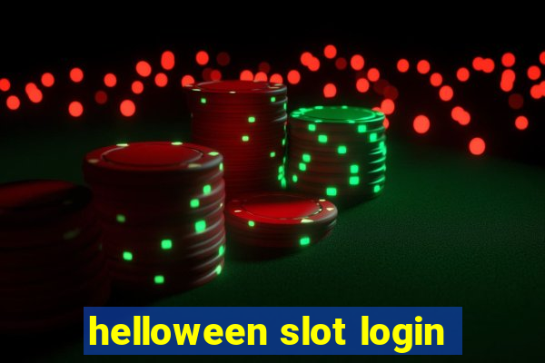 helloween slot login