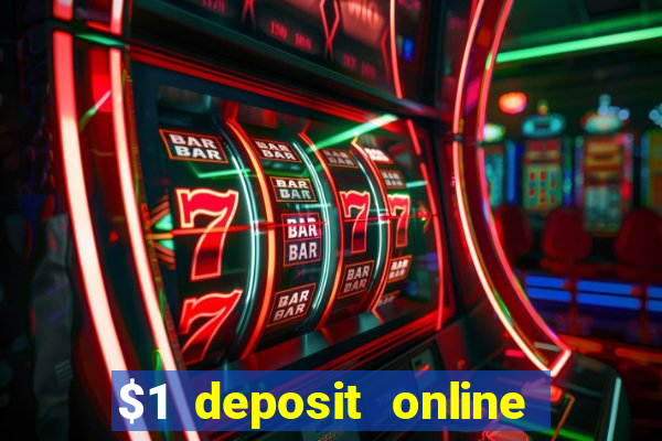 $1 deposit online casino nz