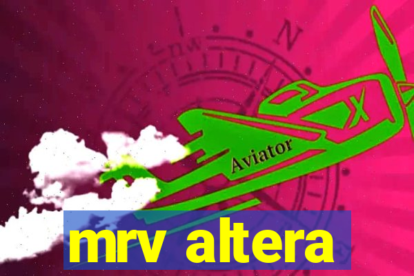 mrv altera