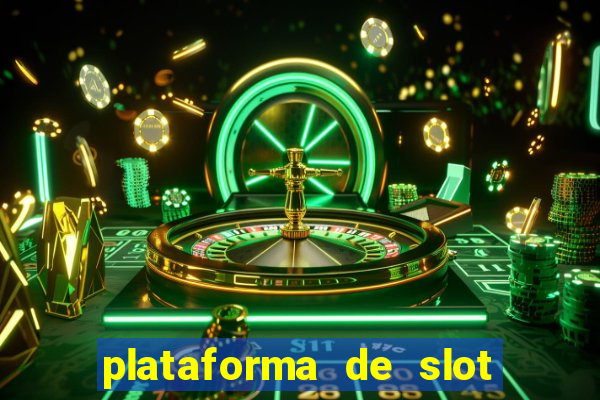 plataforma de slot que paga no cadastro