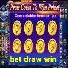 bet draw win