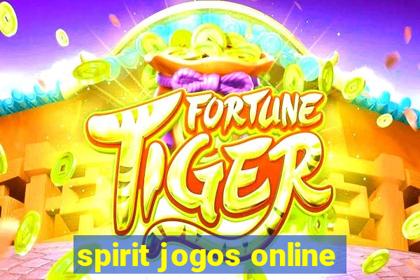 spirit jogos online