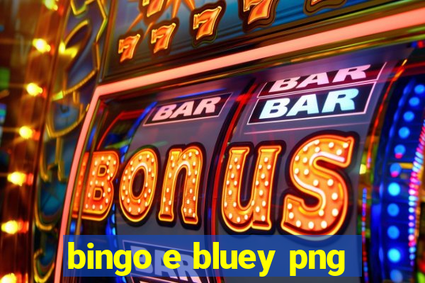 bingo e bluey png