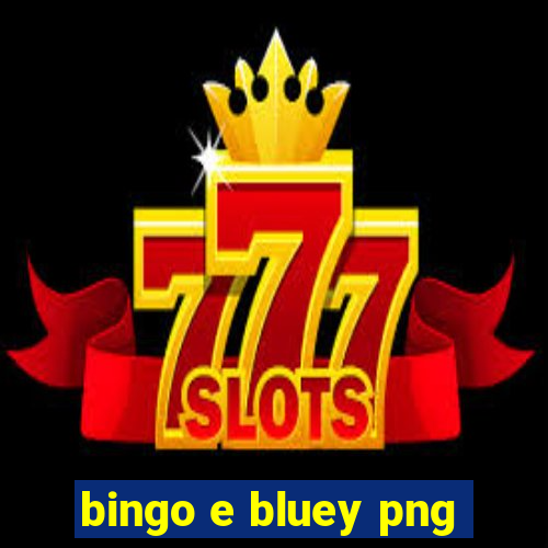 bingo e bluey png