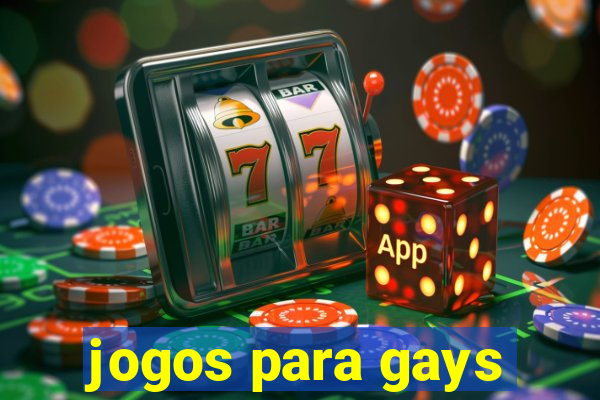 jogos para gays