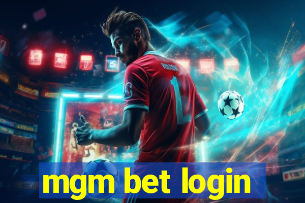 mgm bet login