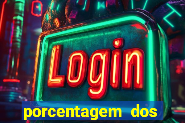 porcentagem dos slots pg