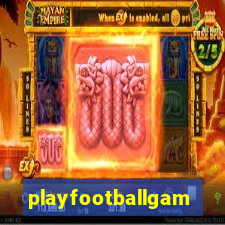 playfootballgames