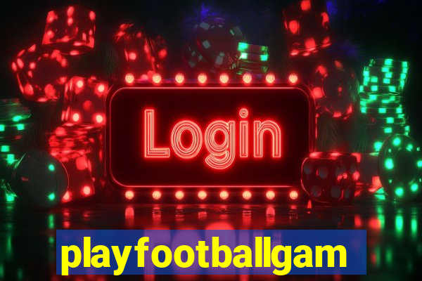 playfootballgames