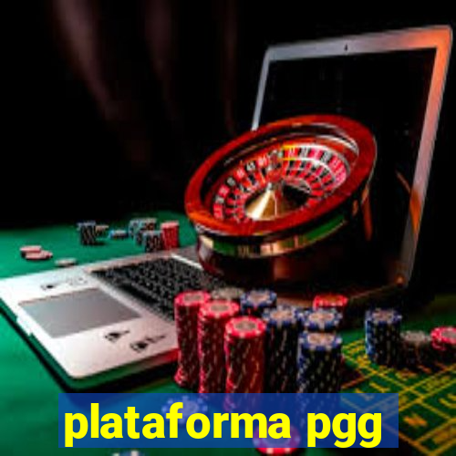 plataforma pgg