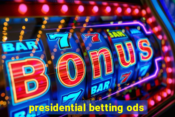 presidential betting ods