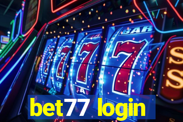 bet77 login