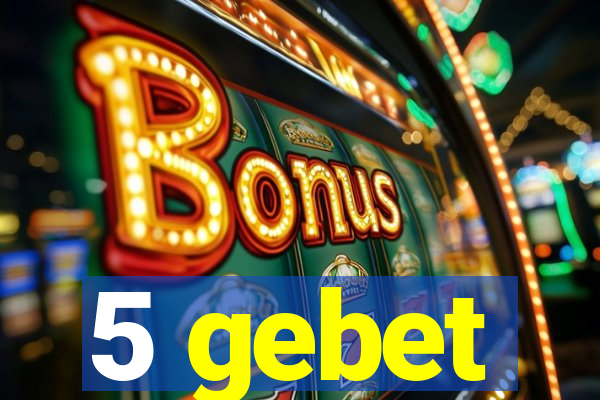 5 gebet