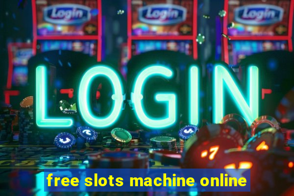 free slots machine online