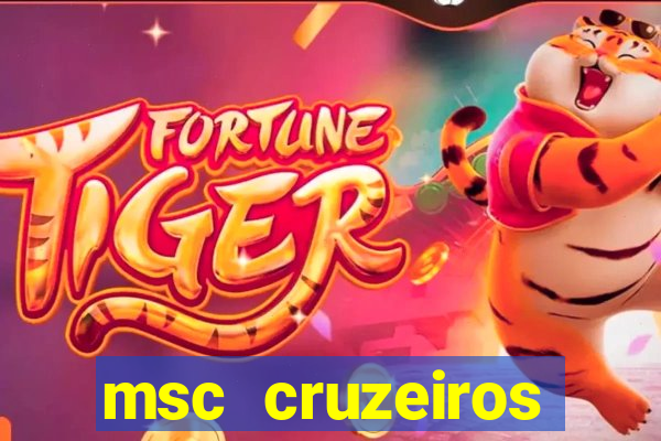 msc cruzeiros trabalhe conosco