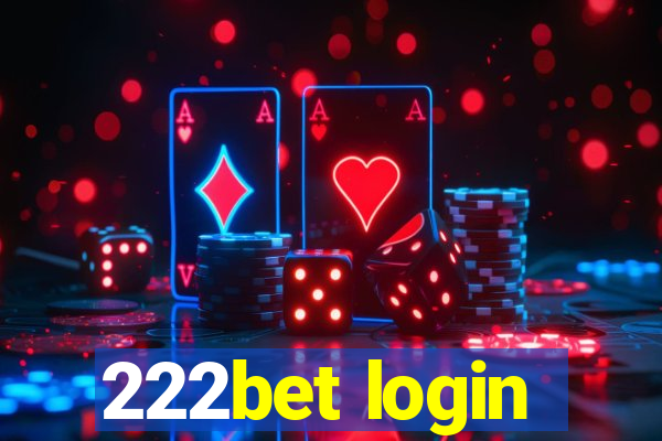 222bet login