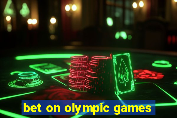 bet on olympic games