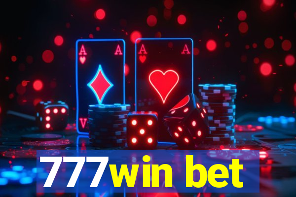 777win bet