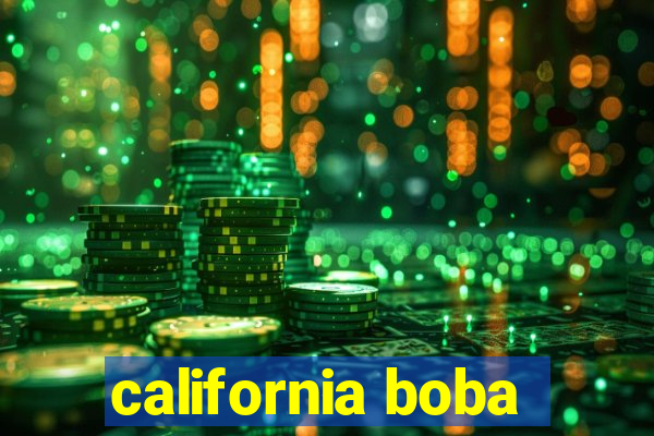 california boba