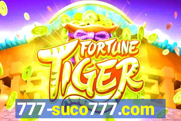 777-suco777.com