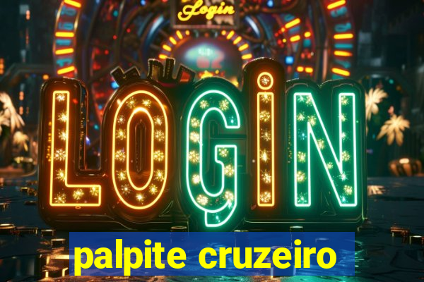 palpite cruzeiro