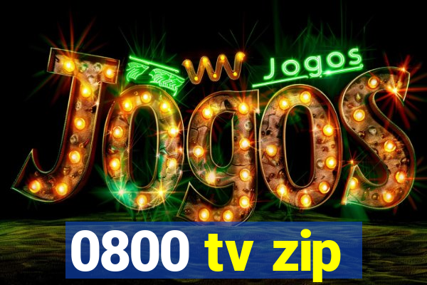 0800 tv zip