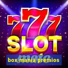 box mania premios