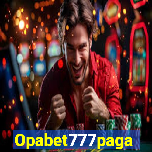 Opabet777paga