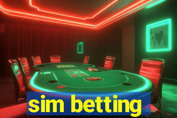 sim betting