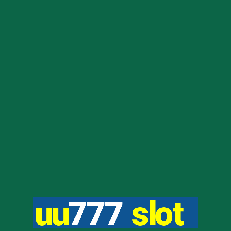 uu777 slot