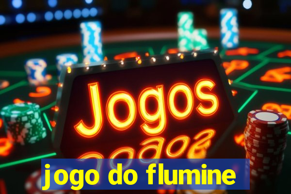 jogo do flumine