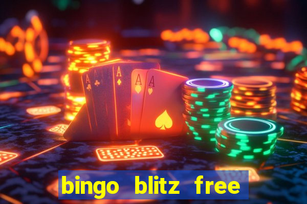 bingo blitz free credits promo code