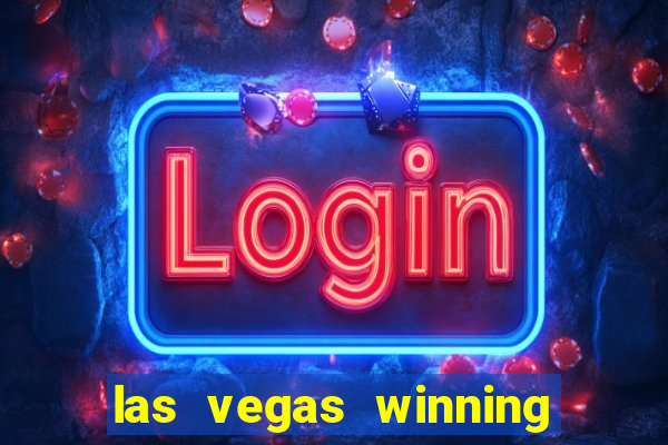 las vegas winning slot machines