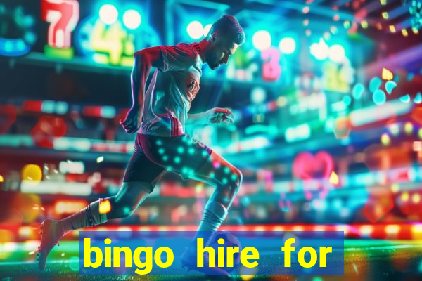 bingo hire for parties leigh