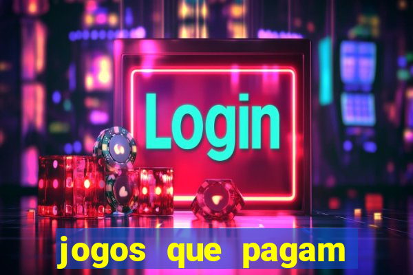 jogos que pagam via paypal