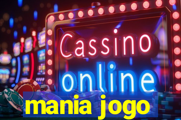 mania jogo