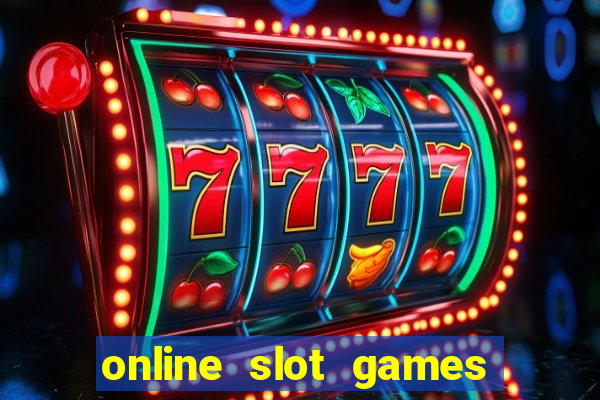 online slot games for money