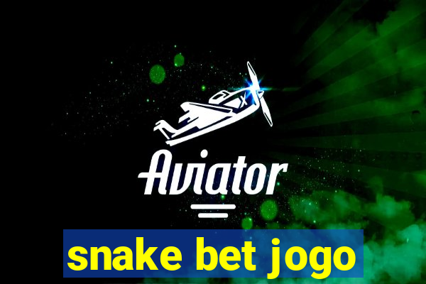 snake bet jogo